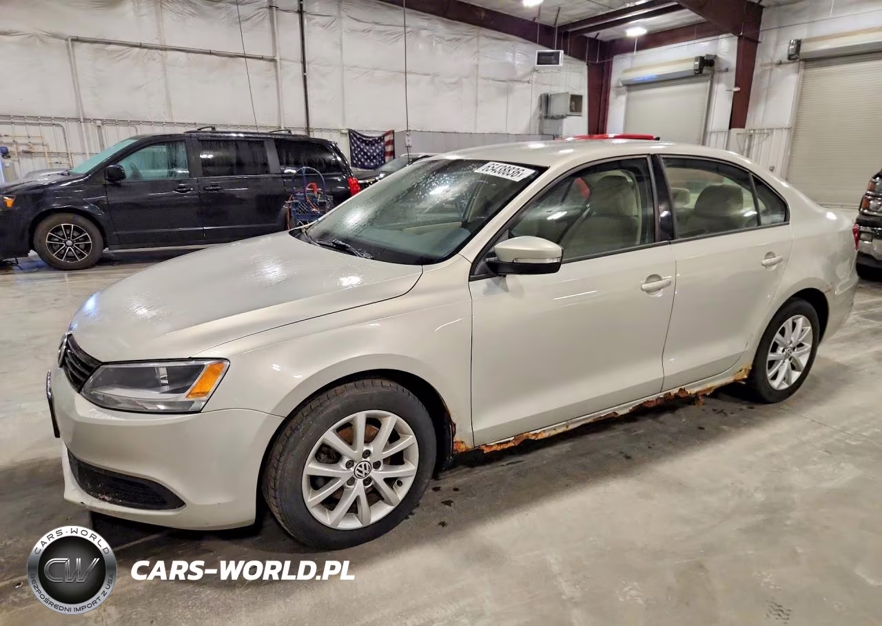 2011 Volkswagen Jetta Se – zdjęcie 1 z 12