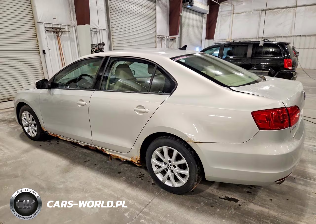 2011 Volkswagen Jetta Se VIN:3VWBX7AJ3BM353219 - 2