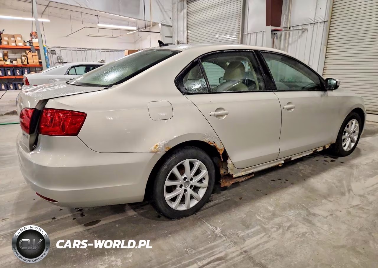 2011 Volkswagen Jetta Se VIN:3VWBX7AJ3BM353219 - 3