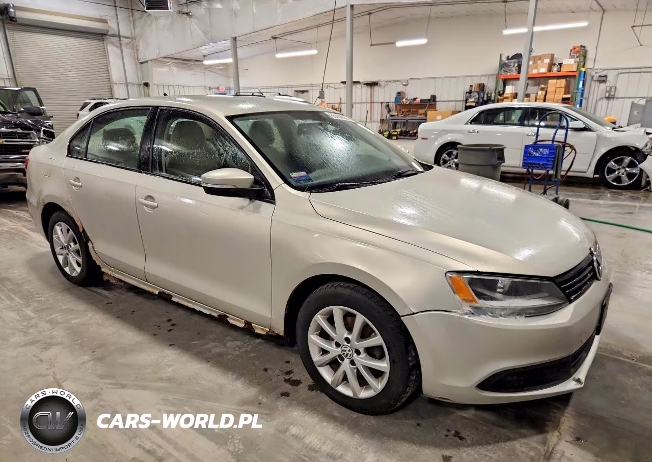 2011 Volkswagen Jetta Se VIN:3VWBX7AJ3BM353219 - 4