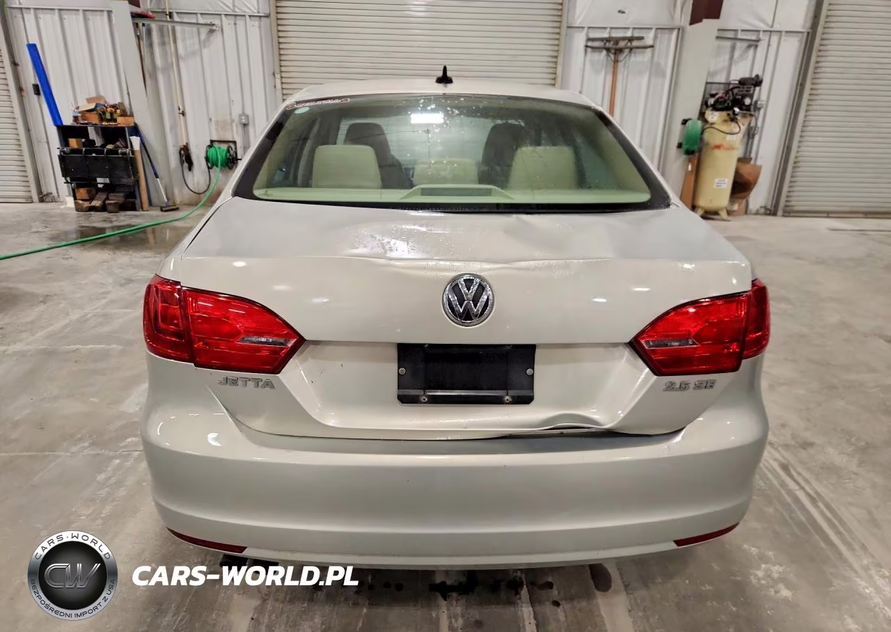 2011 Volkswagen Jetta Se VIN:3VWBX7AJ3BM353219 - 6
