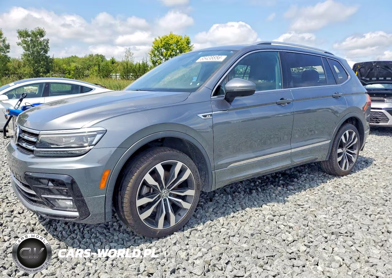 2021 Volkswagen Tiguan Sel Premium R-Line – zdjęcie 1 z 13