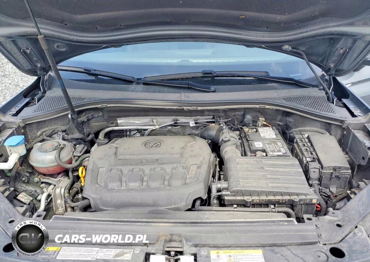 2021 Volkswagen Tiguan Sel Premium R-Line VIN:3VV4B7AX5MM053703 - 12