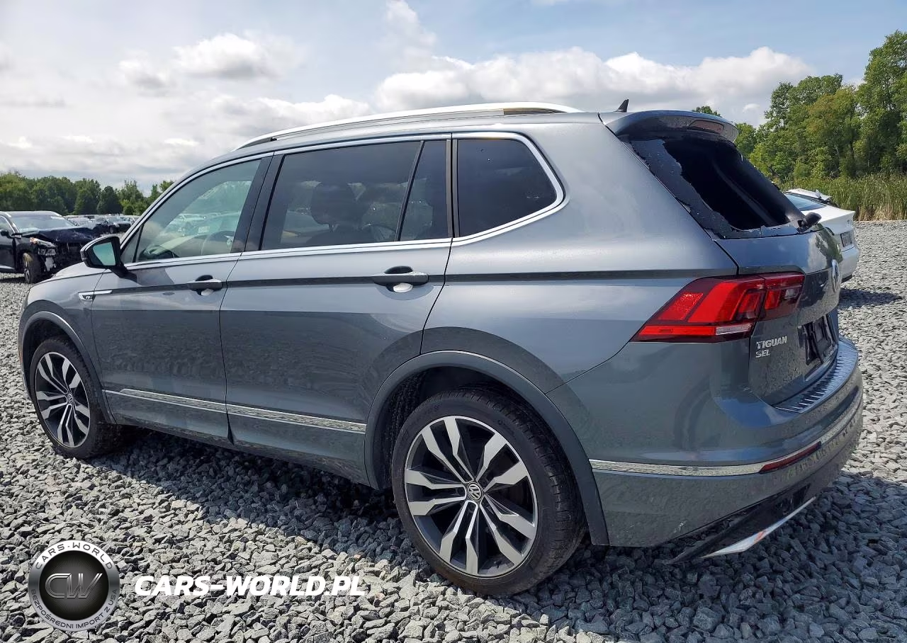 2021 Volkswagen Tiguan Sel Premium R-Line VIN:3VV4B7AX5MM053703 - 2