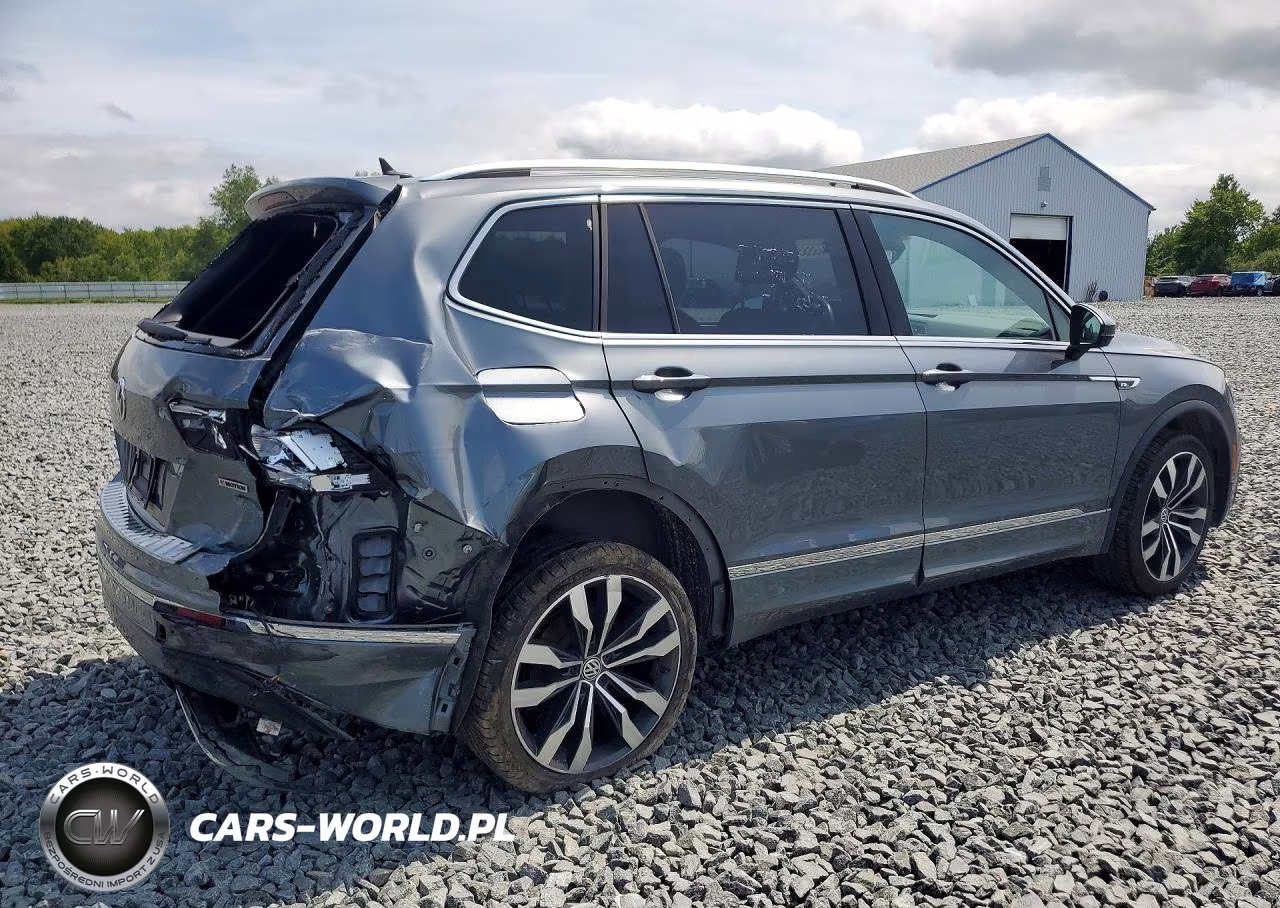 2021 Volkswagen Tiguan Sel Premium R-Line VIN:3VV4B7AX5MM053703 - 3