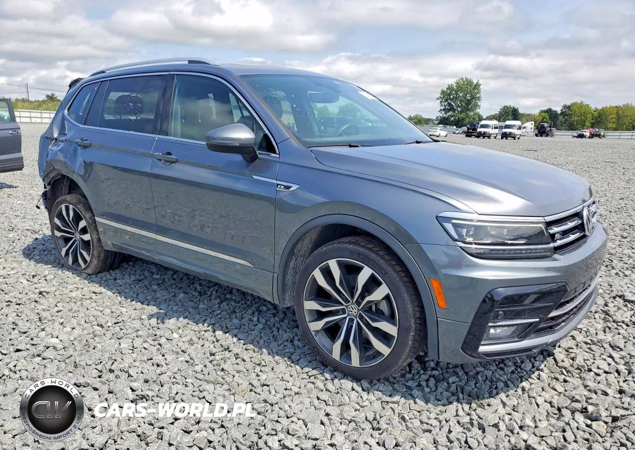2021 Volkswagen Tiguan Sel Premium R-Line VIN:3VV4B7AX5MM053703 - 4
