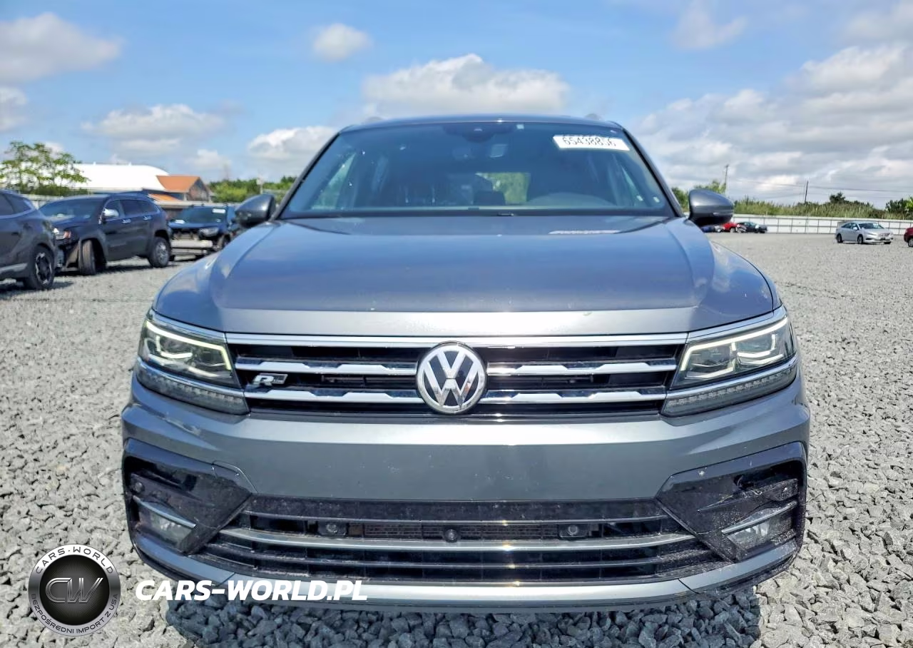 2021 Volkswagen Tiguan Sel Premium R-Line VIN:3VV4B7AX5MM053703 - 5