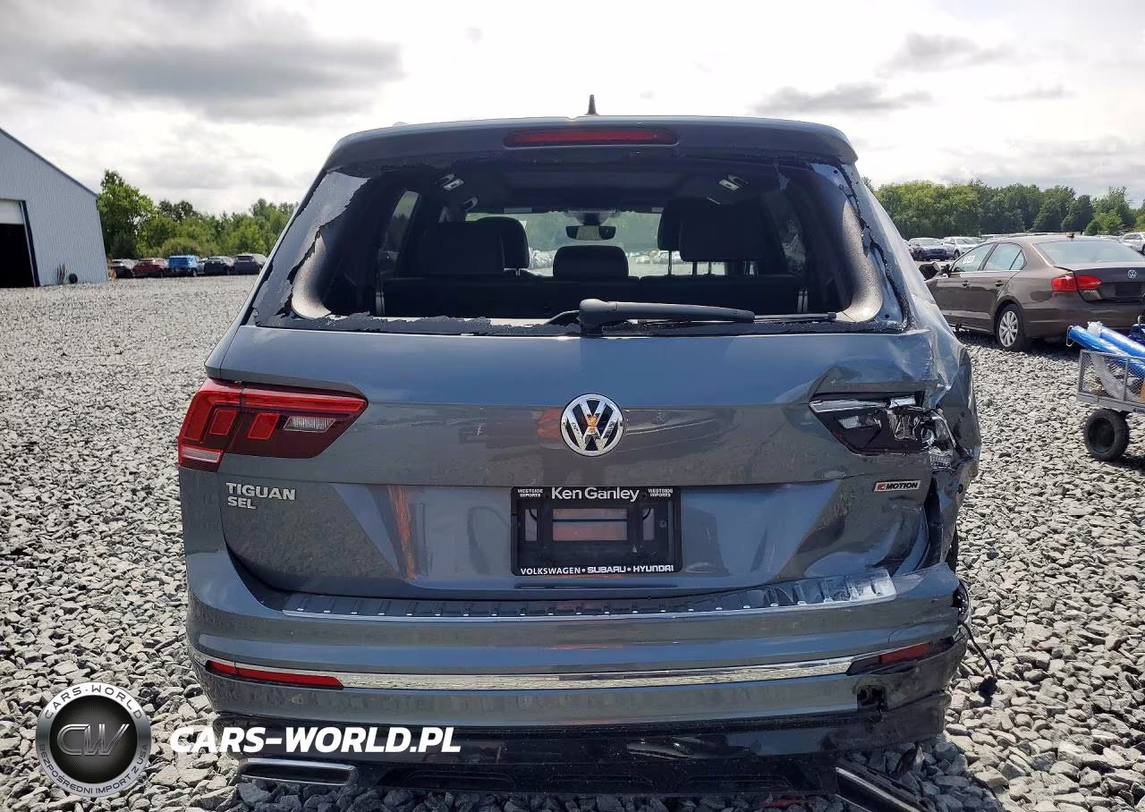 2021 Volkswagen Tiguan Sel Premium R-Line VIN:3VV4B7AX5MM053703 - 6