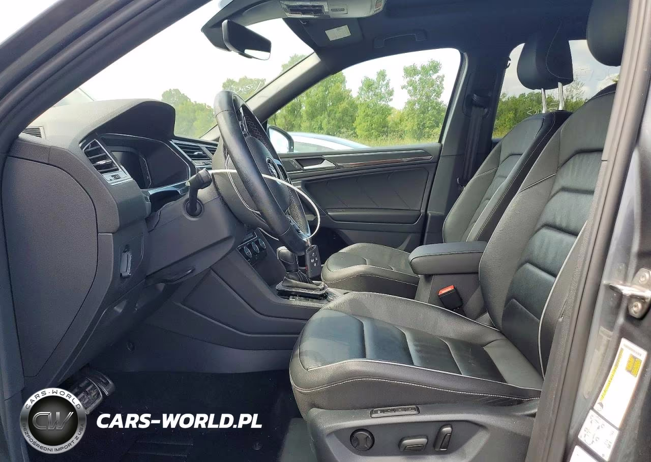 2021 Volkswagen Tiguan Sel Premium R-Line VIN:3VV4B7AX5MM053703 - 7