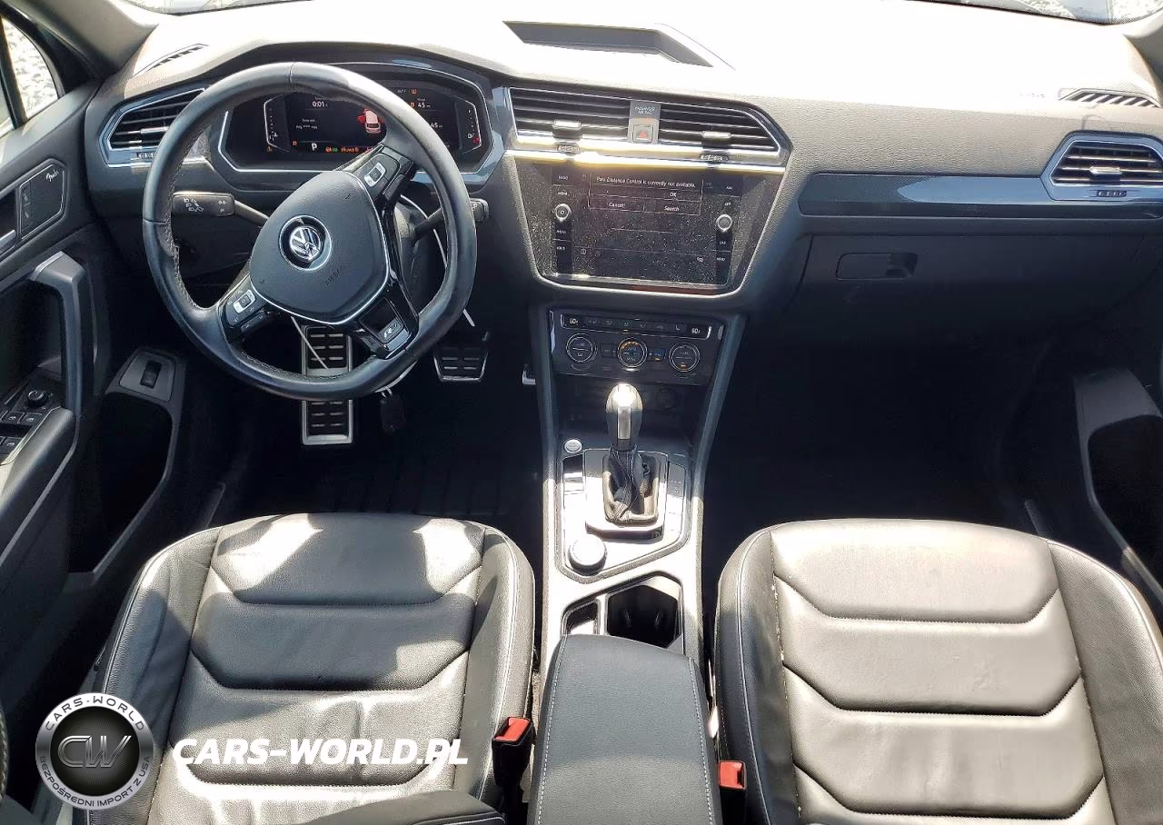 2021 Volkswagen Tiguan Sel Premium R-Line VIN:3VV4B7AX5MM053703 - 8