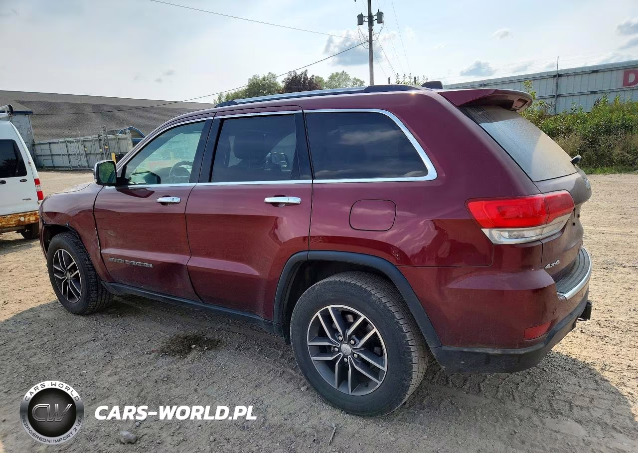 2017 Jeep Grand Cherokee Limited VIN:1C4RJFBG3HC949425 - 2