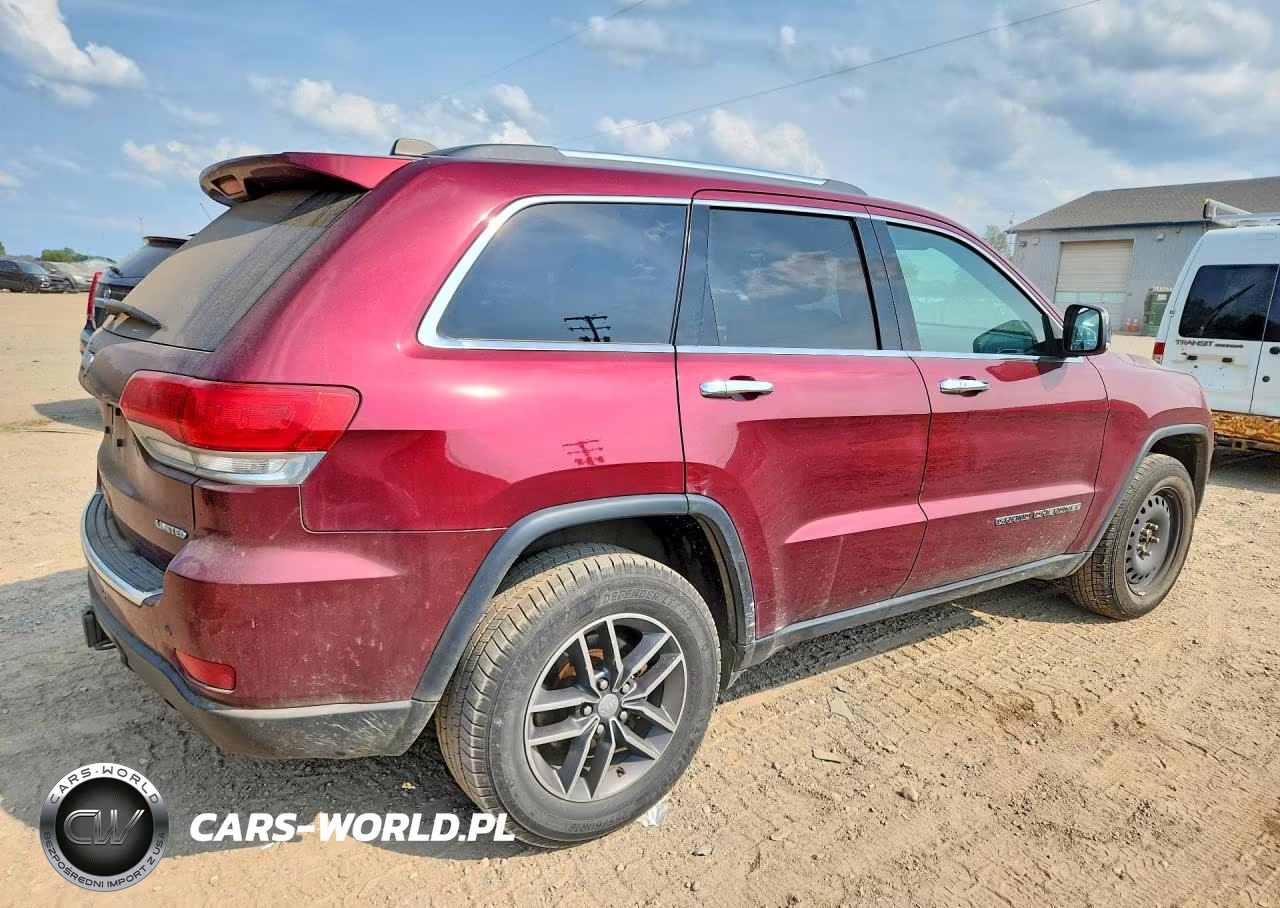 2017 Jeep Grand Cherokee Limited VIN:1C4RJFBG3HC949425 - 3