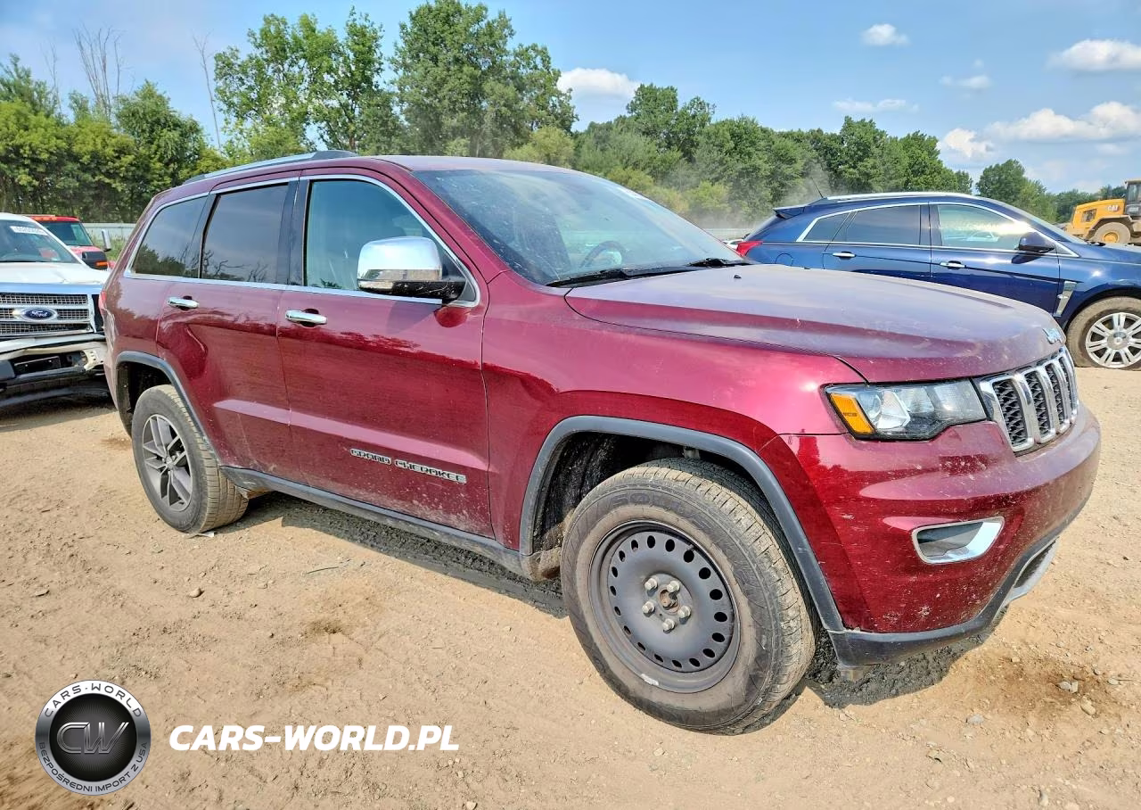 2017 Jeep Grand Cherokee Limited VIN:1C4RJFBG3HC949425 - 4