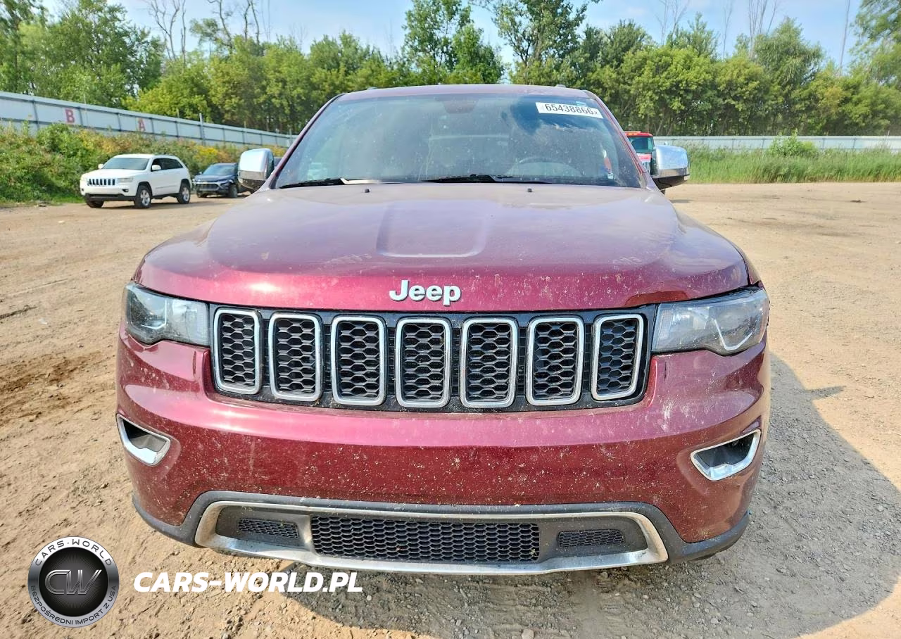2017 Jeep Grand Cherokee Limited VIN:1C4RJFBG3HC949425 - 5