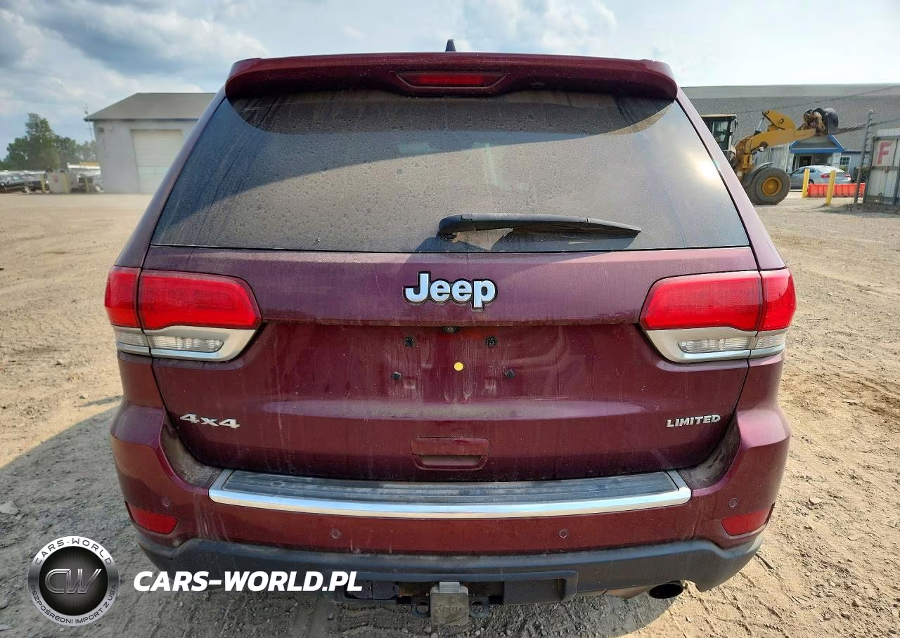 2017 Jeep Grand Cherokee Limited VIN:1C4RJFBG3HC949425 - 6