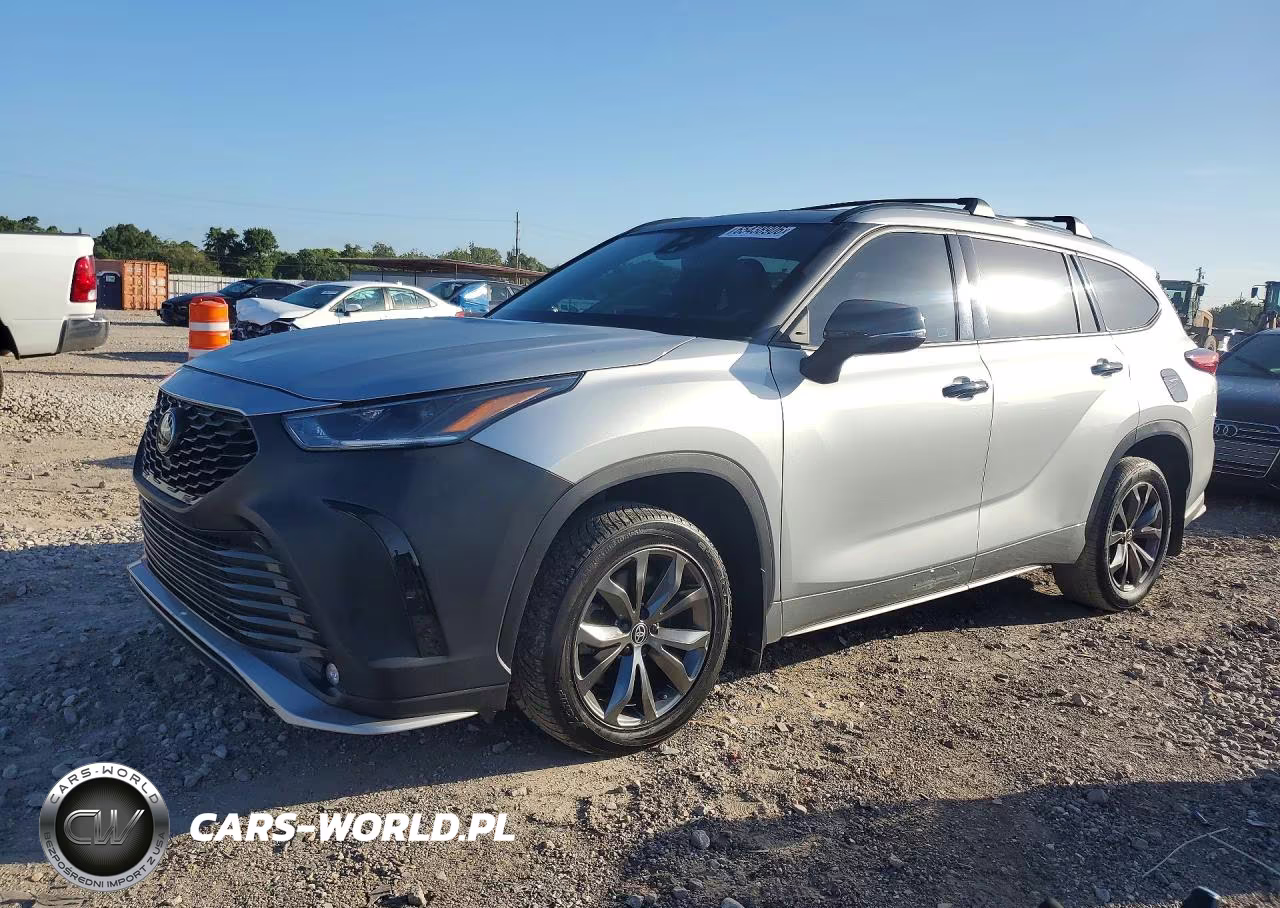 2023 Toyota Highlander Xse – zdjęcie 1 z 12