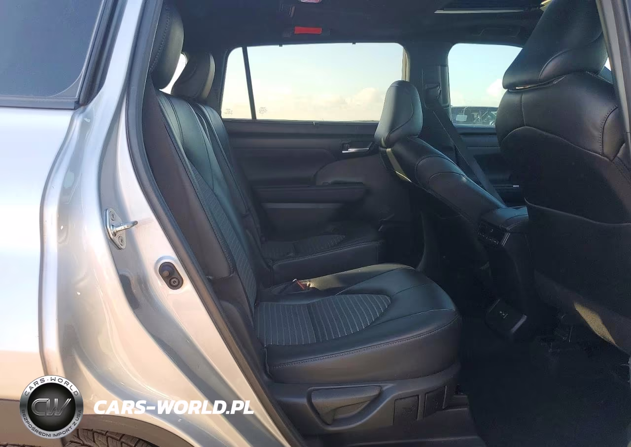 2023 Toyota Highlander Xse VIN:5TDKDRAH2PS524649 - 10