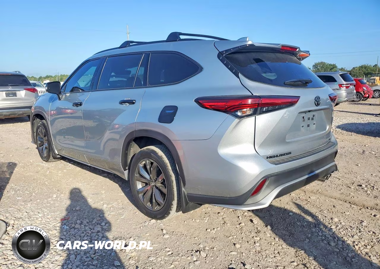 2023 Toyota Highlander Xse VIN:5TDKDRAH2PS524649 - 2