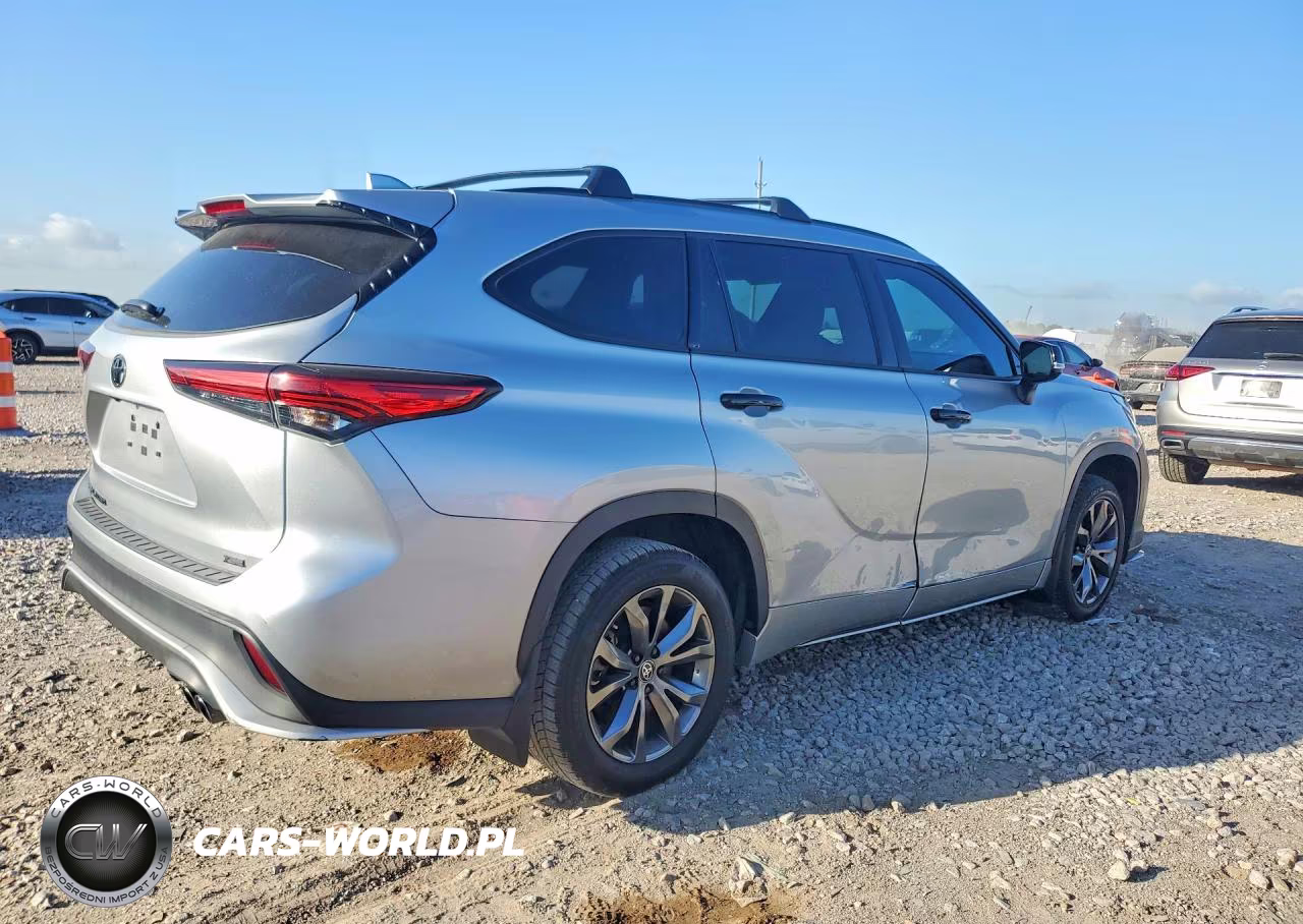 2023 Toyota Highlander Xse VIN:5TDKDRAH2PS524649 - 3