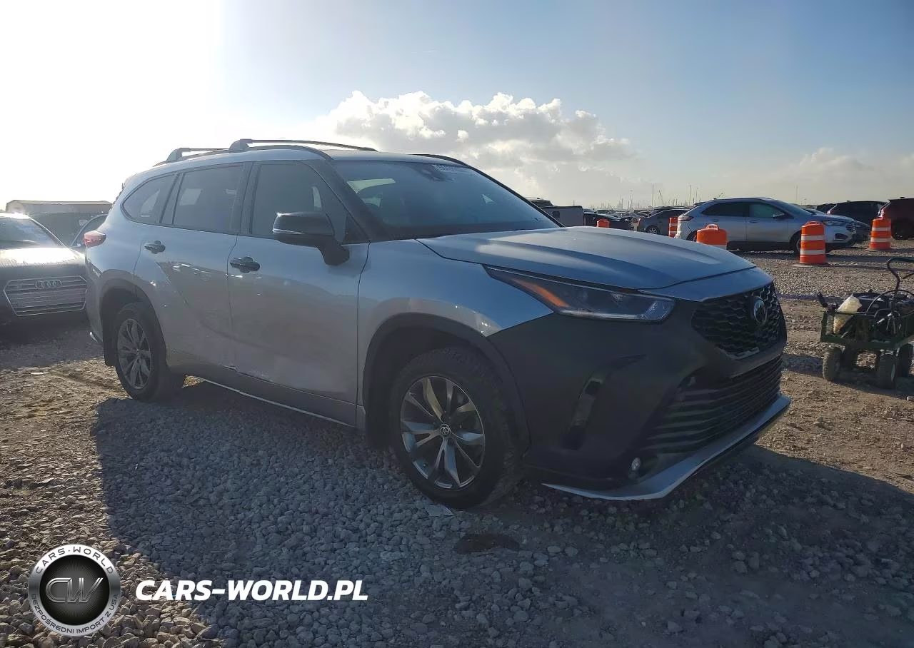 2023 Toyota Highlander Xse VIN:5TDKDRAH2PS524649 - 4