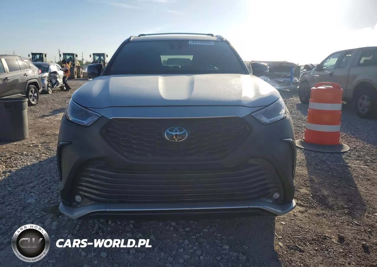 2023 Toyota Highlander Xse VIN:5TDKDRAH2PS524649 - 5