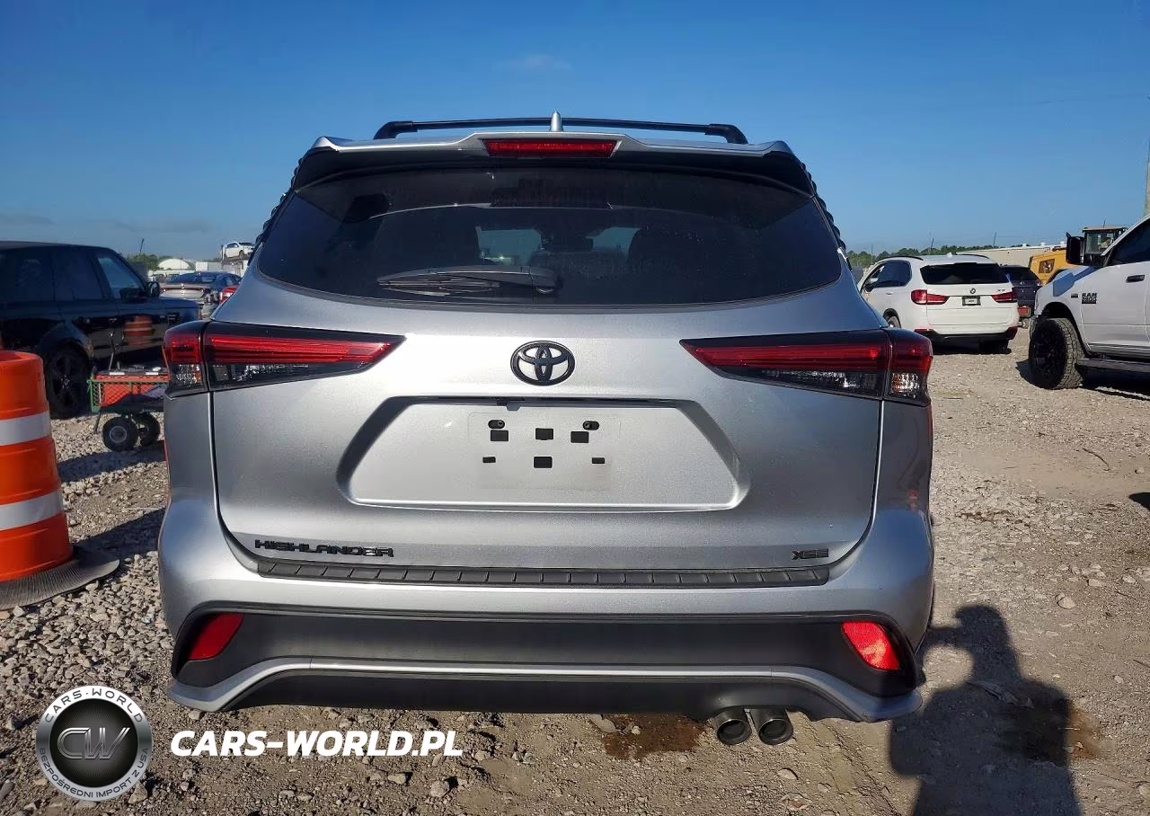 2023 Toyota Highlander Xse VIN:5TDKDRAH2PS524649 - 6