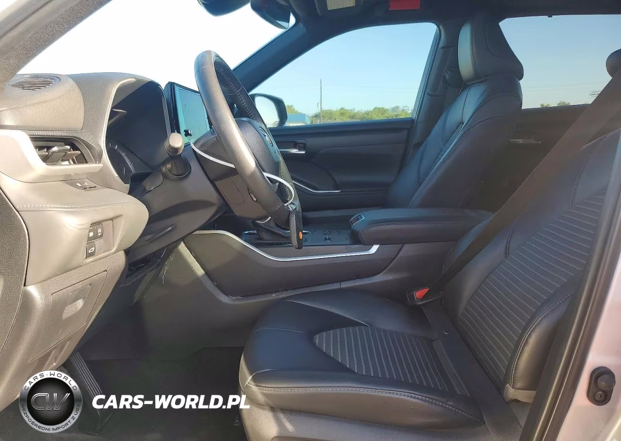 2023 Toyota Highlander Xse VIN:5TDKDRAH2PS524649 - 7