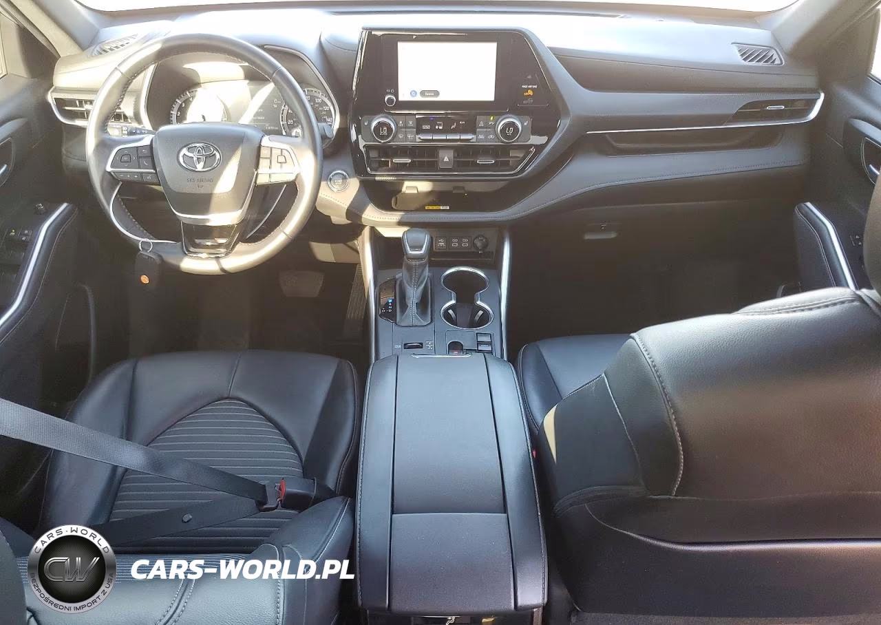 2023 Toyota Highlander Xse VIN:5TDKDRAH2PS524649 - 8
