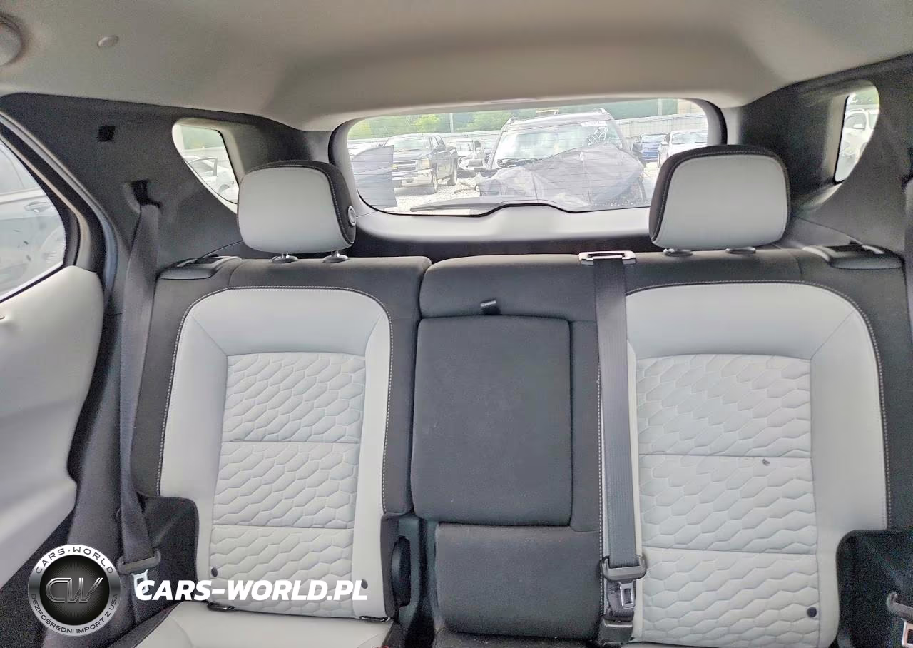 2019 Chevrolet Equinox Ls VIN:2GNAXHEV7K6165581 - 10