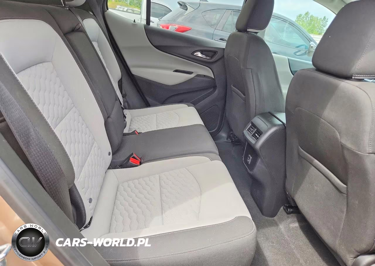 2019 Chevrolet Equinox Ls VIN:2GNAXHEV7K6165581 - 11
