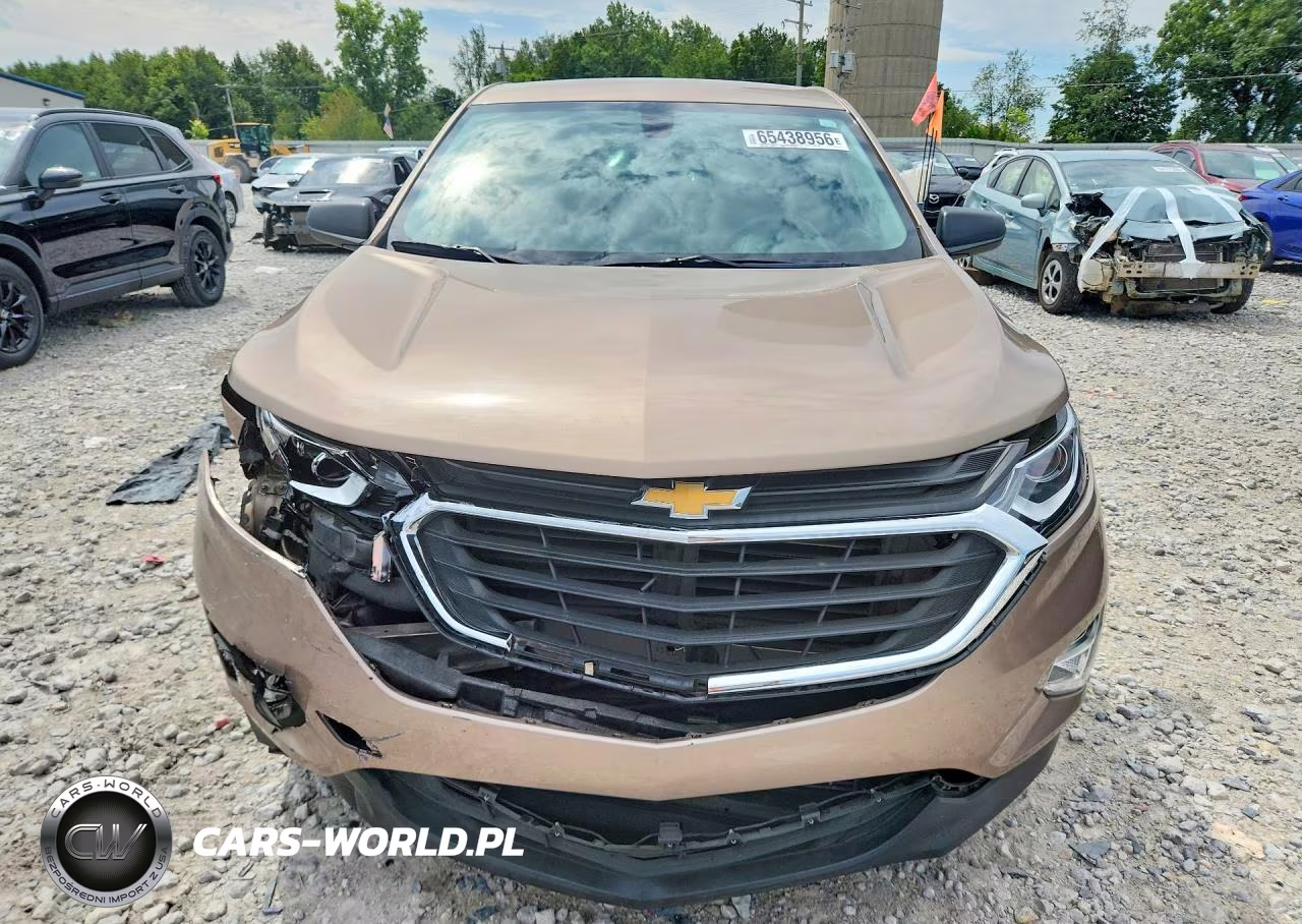 2019 Chevrolet Equinox Ls VIN:2GNAXHEV7K6165581 - 5
