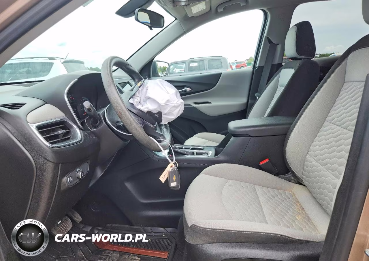2019 Chevrolet Equinox Ls VIN:2GNAXHEV7K6165581 - 7