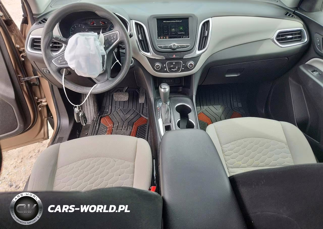 2019 Chevrolet Equinox Ls VIN:2GNAXHEV7K6165581 - 8