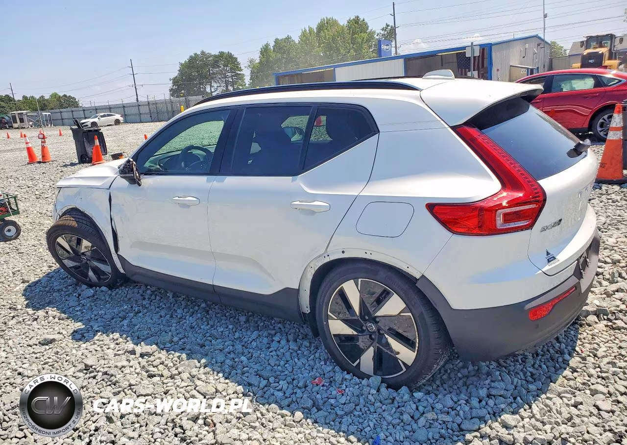 2026 Volvo Ex40 Plus VIN:YV4ER3HK7T2774352 - 2
