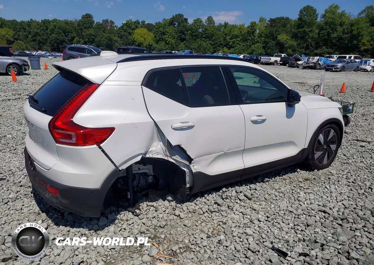 2026 Volvo Ex40 Plus VIN:YV4ER3HK7T2774352 - 3