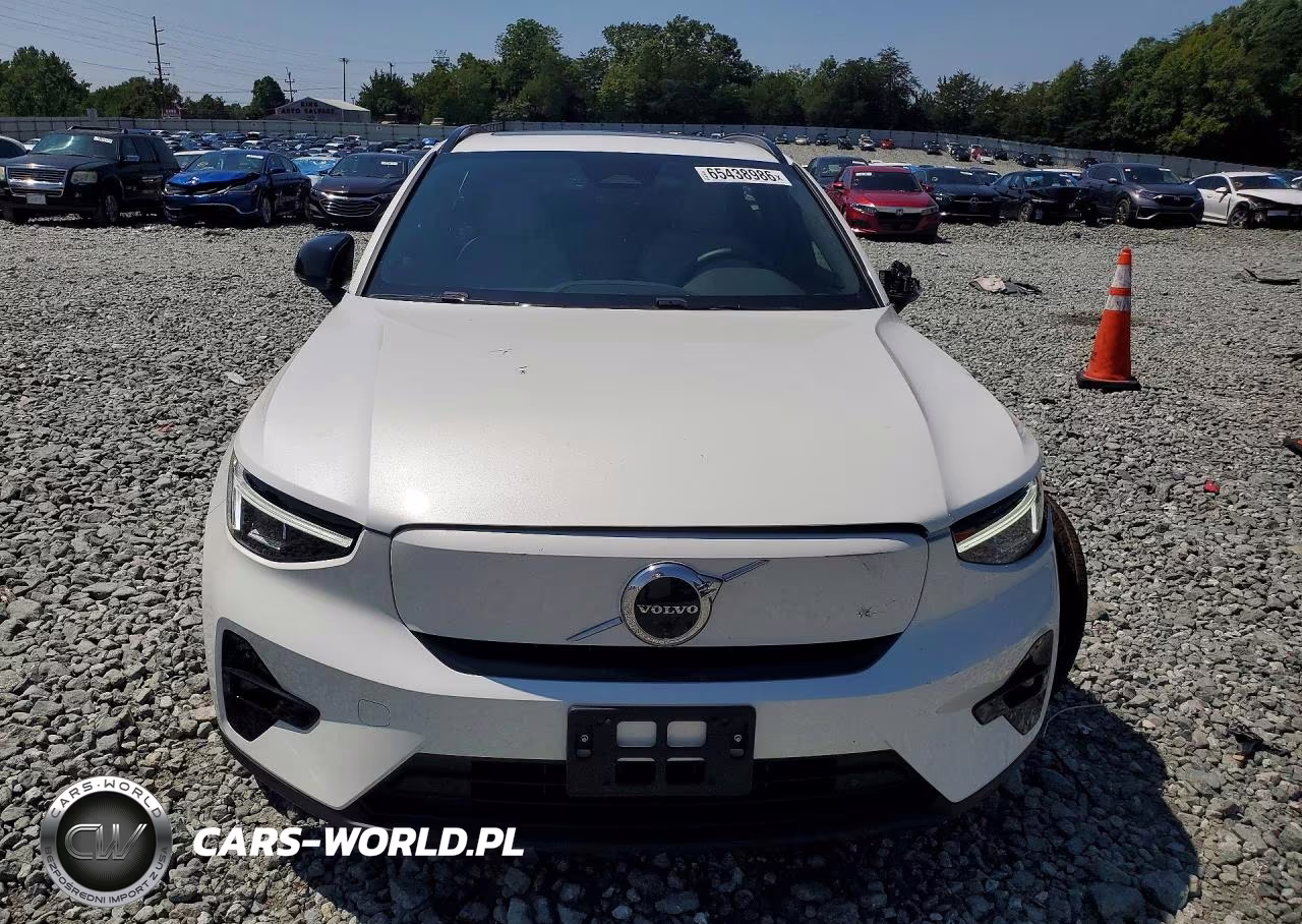 2026 Volvo Ex40 Plus VIN:YV4ER3HK7T2774352 - 5