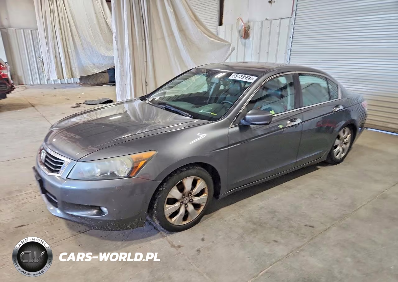 2008 Honda Accord Exl – zdjęcie 1 z 12