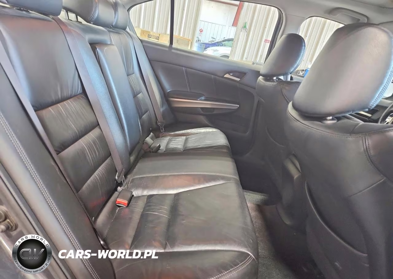 2008 Honda Accord Exl VIN:1HGCP368X8A060737 - 10
