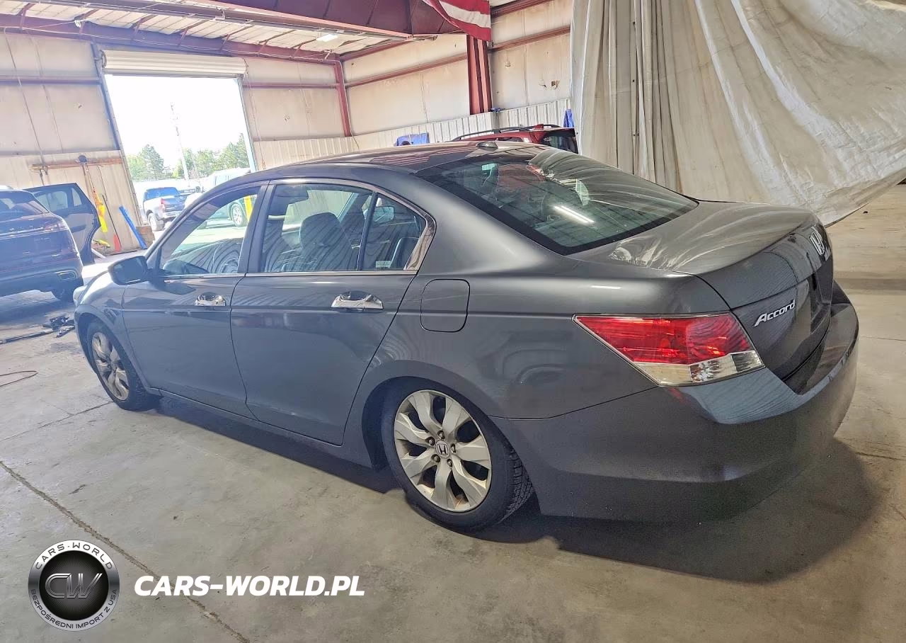 2008 Honda Accord Exl VIN:1HGCP368X8A060737 - 2