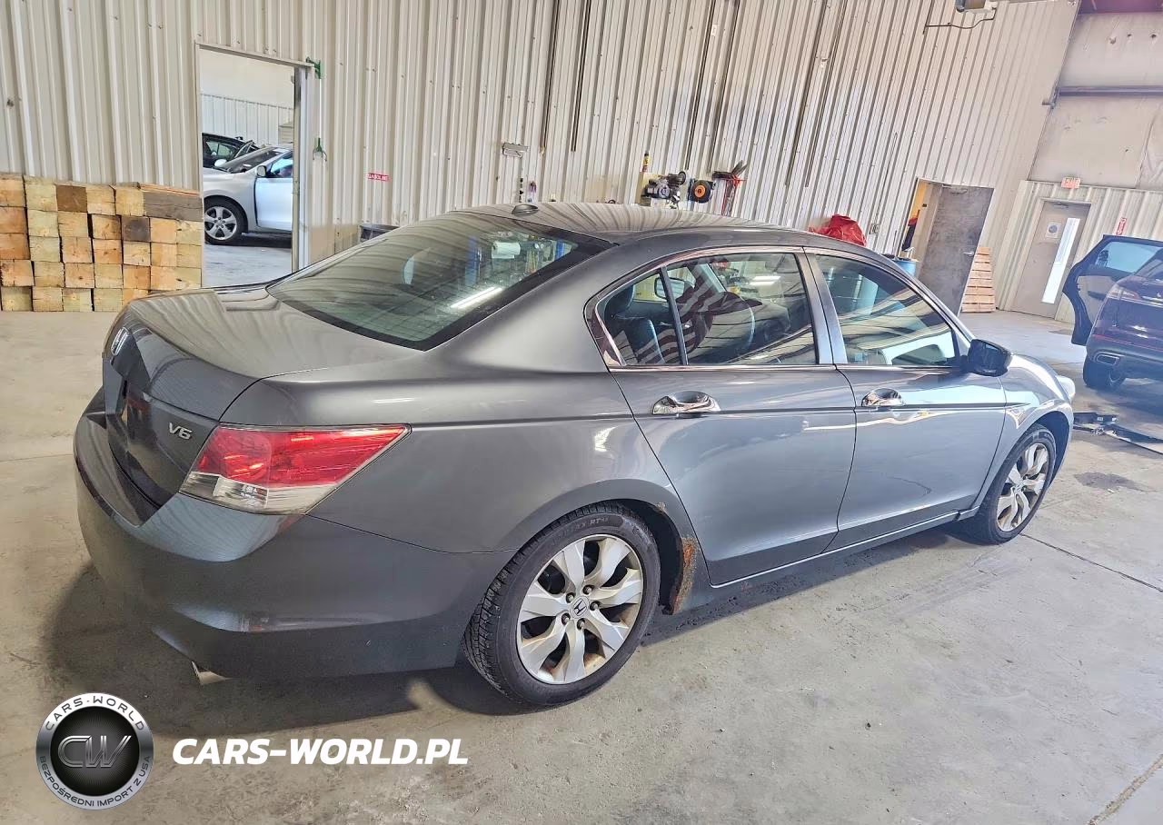 2008 Honda Accord Exl VIN:1HGCP368X8A060737 - 3