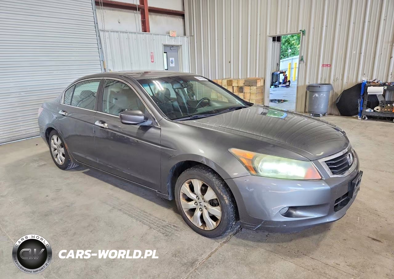 2008 Honda Accord Exl VIN:1HGCP368X8A060737 - 4