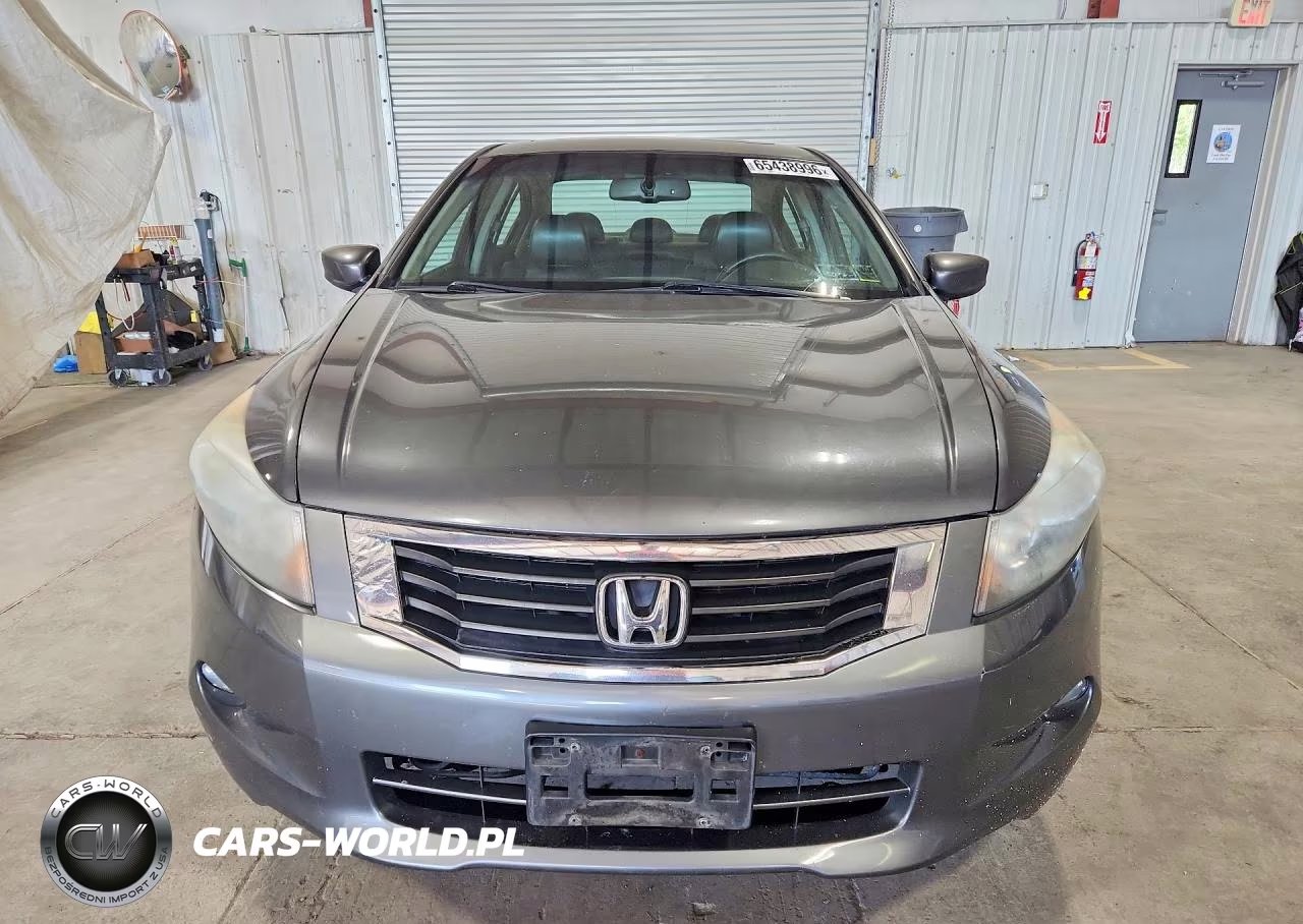 2008 Honda Accord Exl VIN:1HGCP368X8A060737 - 5