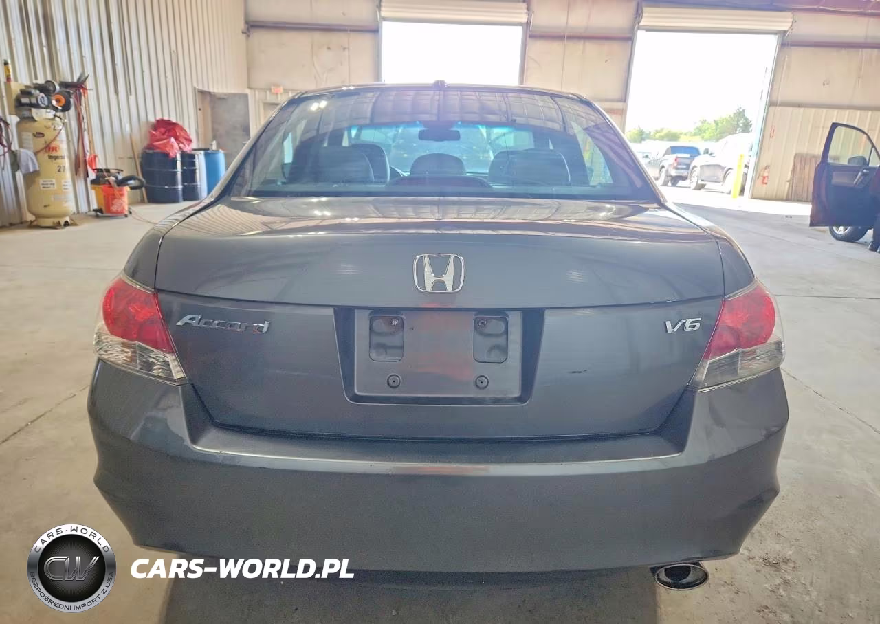 2008 Honda Accord Exl VIN:1HGCP368X8A060737 - 6