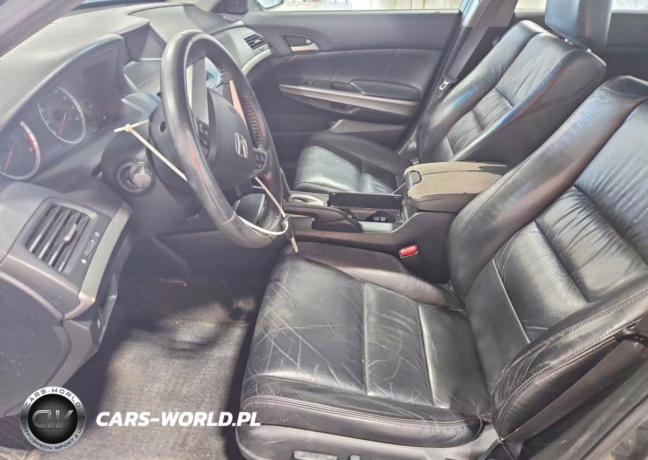 2008 Honda Accord Exl VIN:1HGCP368X8A060737 - 7