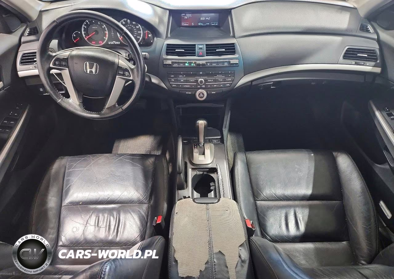 2008 Honda Accord Exl VIN:1HGCP368X8A060737 - 8