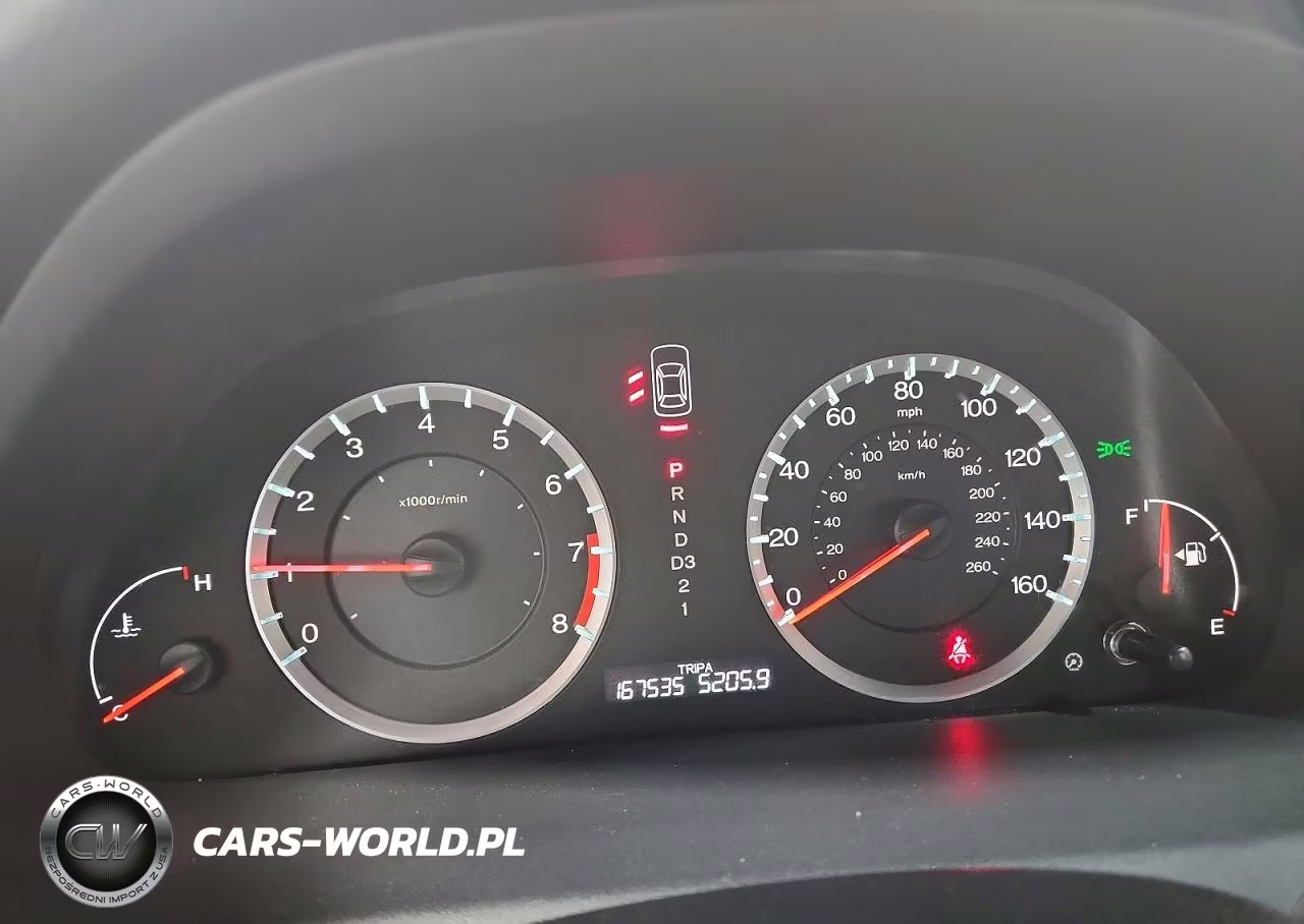 2008 Honda Accord Exl VIN:1HGCP368X8A060737 - 9
