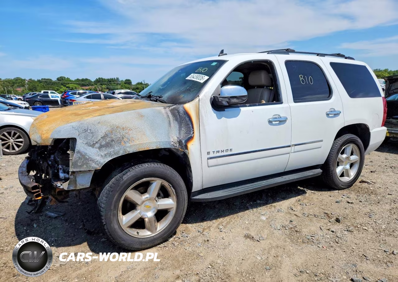 2009 Chevrolet Tahoe K1500 Ltz – zdjęcie 1 z 13