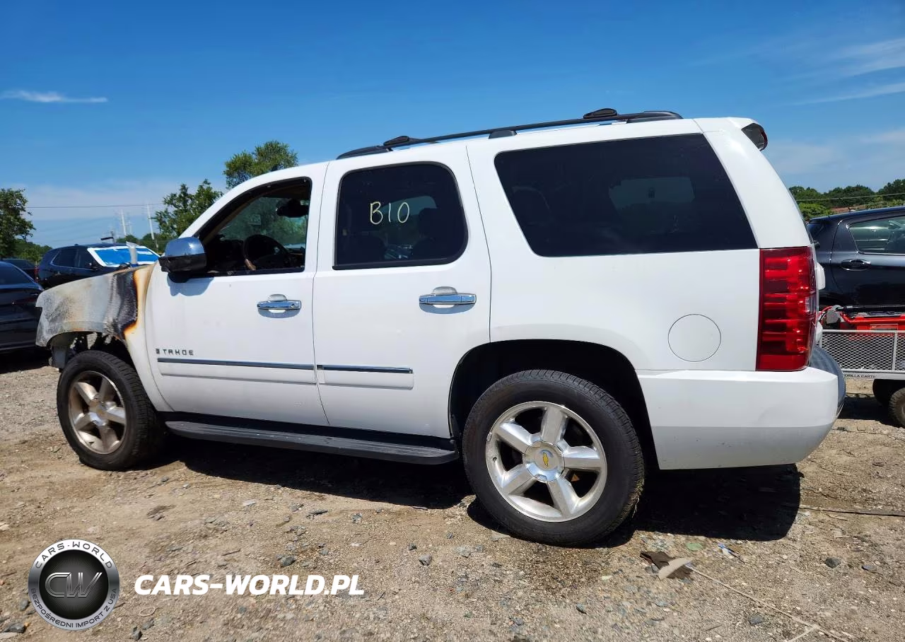 2009 Chevrolet Tahoe K1500 Ltz VIN:1GNFK33069R127434 - 2