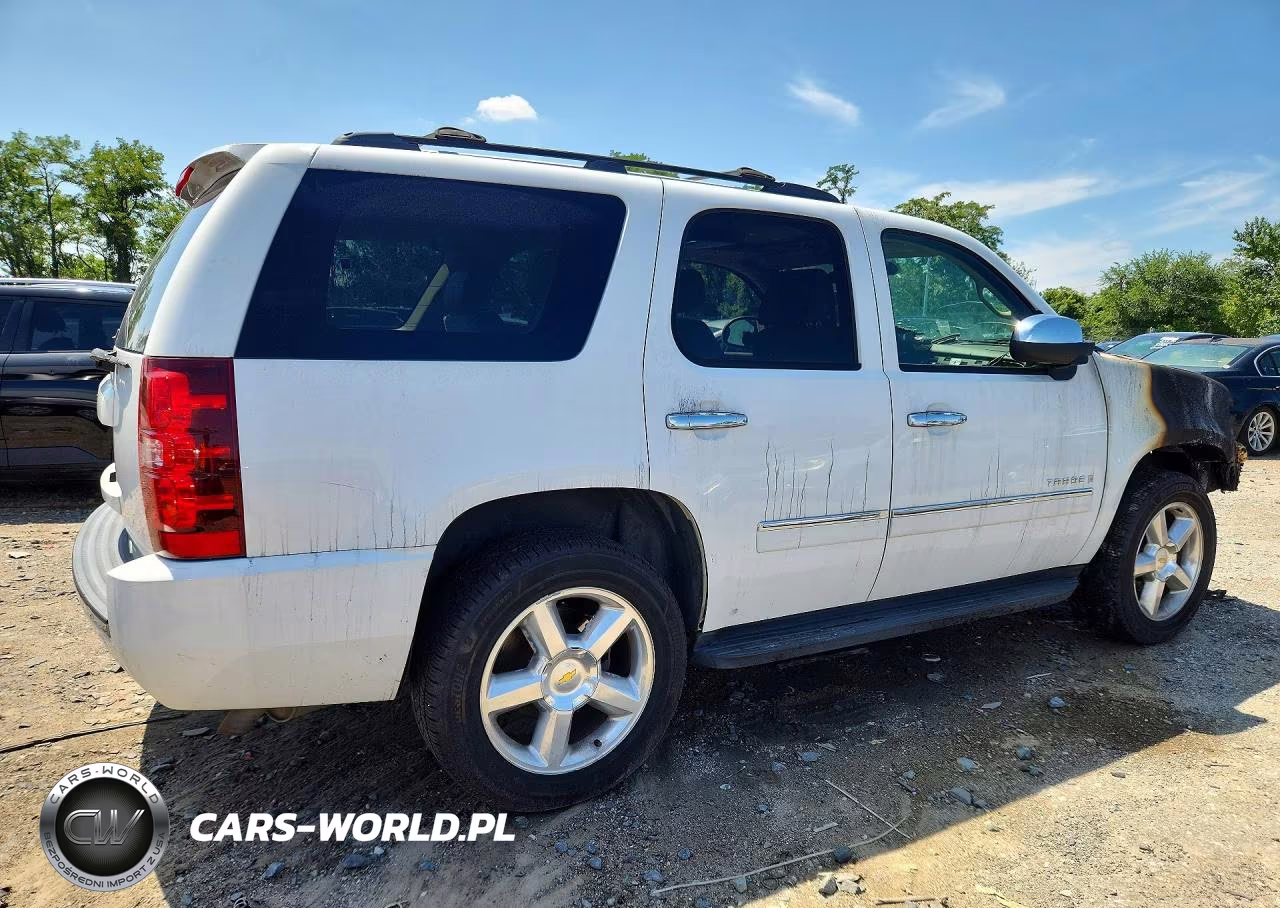 2009 Chevrolet Tahoe K1500 Ltz VIN:1GNFK33069R127434 - 3