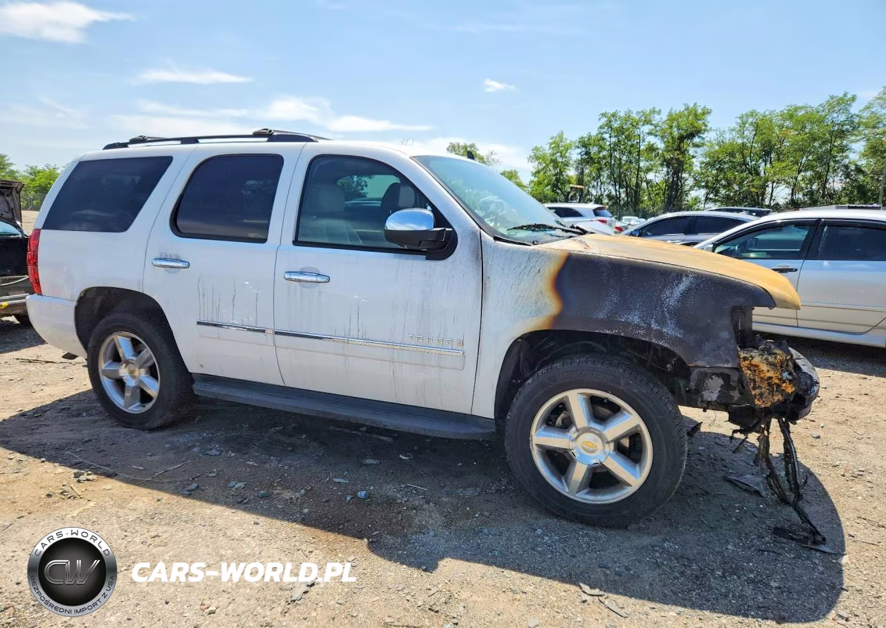 2009 Chevrolet Tahoe K1500 Ltz VIN:1GNFK33069R127434 - 4